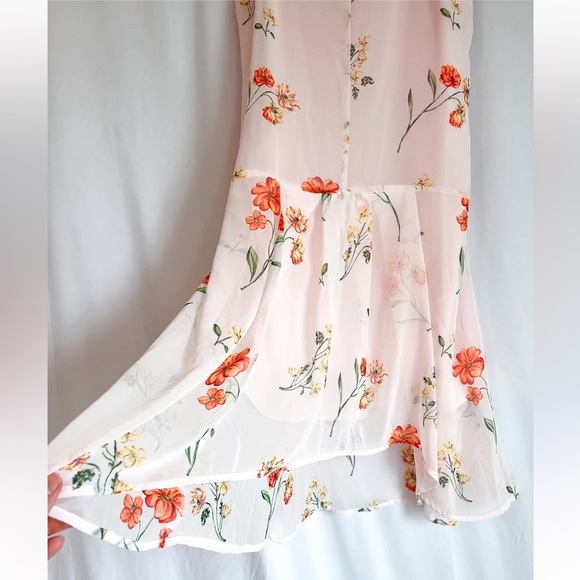 Who What Wear Midi Dress - Picture 9 of 9